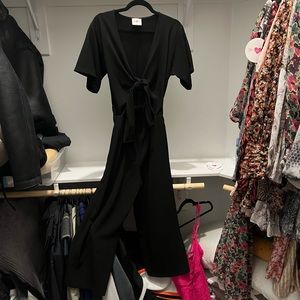 BuddyLove Black Jumpsuit